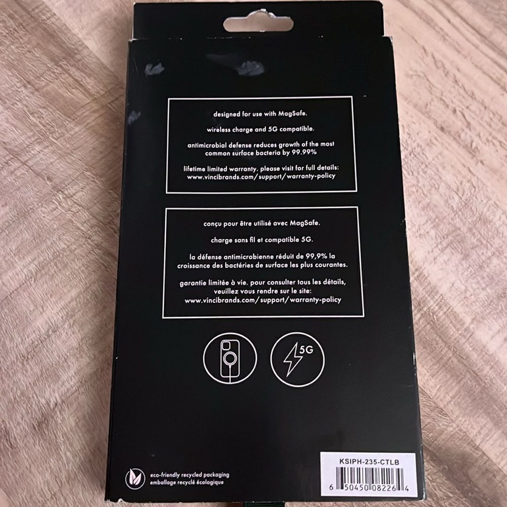 Kate Spade Black and Brown Leopard iPhone 14 6.1 (2022) Pro Case - Picture 4 of 4